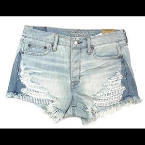 American Eagle Vintage high-rise shorts